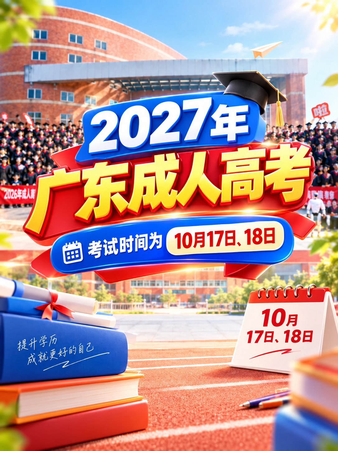 提醒一下🔥10月17日成人高考，建议直接抄答案